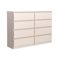 KOMMODE Kaschmir 139/102/39 - Kaschmir, Holzwerkstoff (139/102/39cm) - RAUMHIRSCH FURNITURE