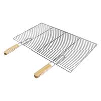 GRILLROST - Silberfarben, Metall (40/67cm) - ECD-Germany
