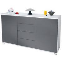 SIDEBOARD Faro Anthrazit matt - Anthrazit, Holzwerkstoff (138.5/75.5/35cm) - Vladon