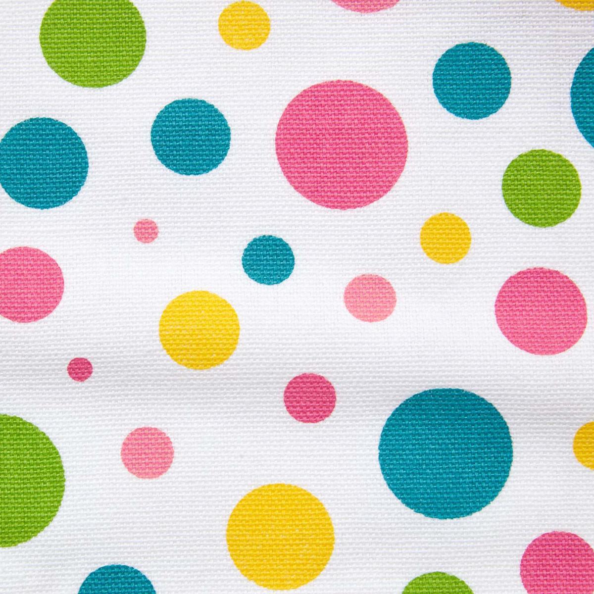 KOCHSCHÜRZE Bunte Punkte, 100% Baumwolle - Multicolor, Textil (80/85cm) - Homescapes