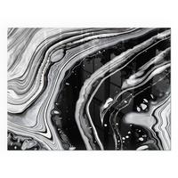 GLASPLATTE für Kamin 80x60 cm - Multicolor, Glas (80/60/0.4cm) - TULUP