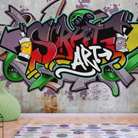 SELBSTKLEBENDE FOTOTAPETE 392/280 cm - Multicolor, Kunststoff/Textil (392/1cm) - KUNSTLOFT