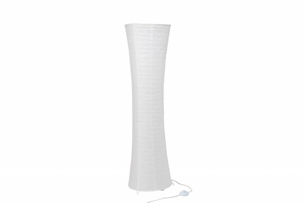 STANDLEUCHTE Becca 92961/05 - Rostfarben, Metall (34.5/34.5/125cm) - Brilliant