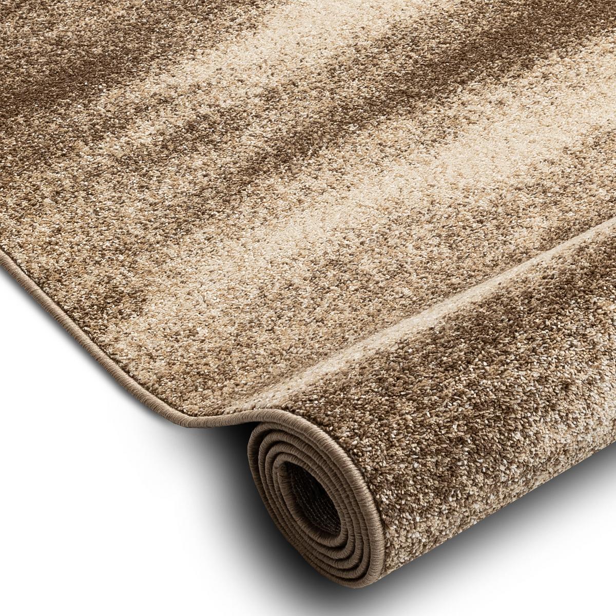 LÄUFER KARMEL Sahara, 70/260 cm - Braun, Textil (70/260cm) - rugsX