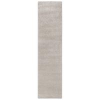 HOCHFLOR SHAGGY LÄUFER TEPPICH PALACE - Grau, Textil (80/160cm) - Snapstyle