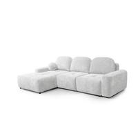 ECKSOFA Argos In Vibe - Hellgrau, Holzwerkstoff/Textil (170/267cm) - Fun Möbel