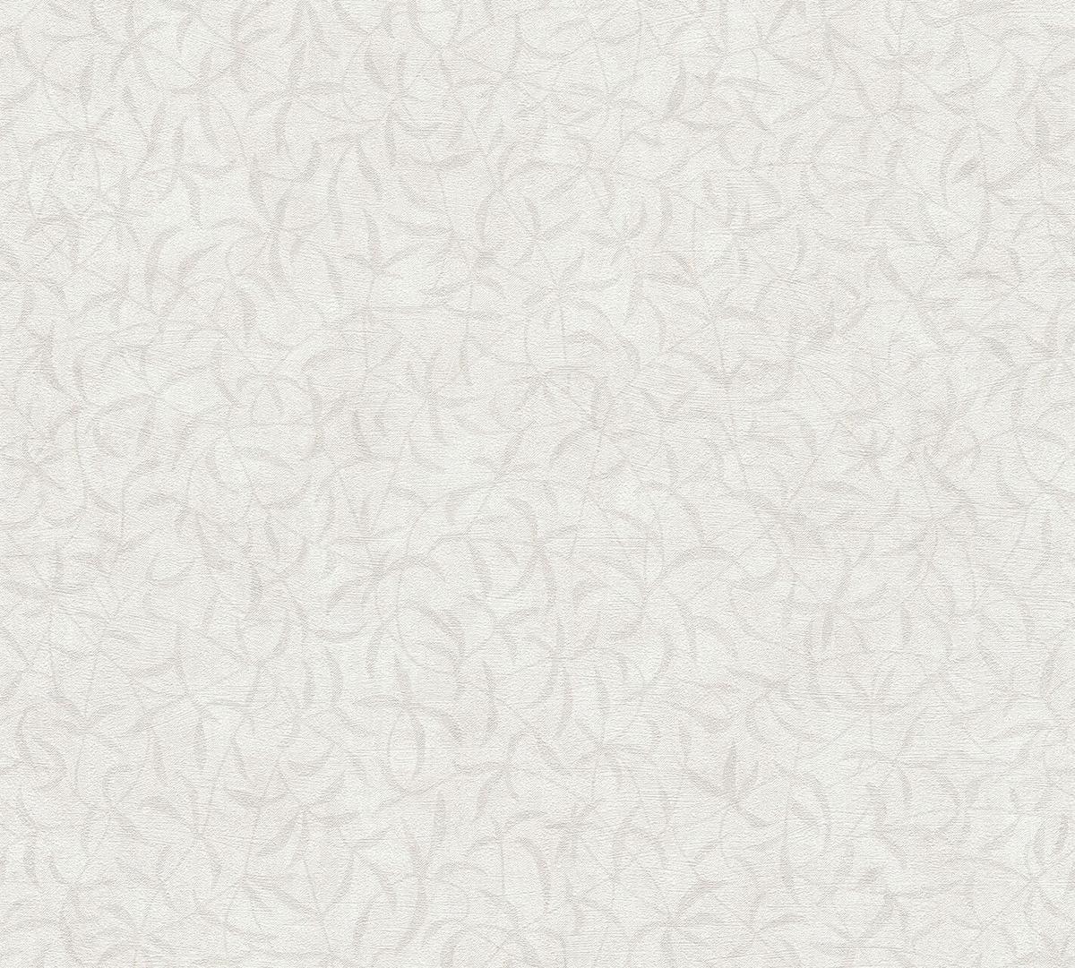 VLIESTAPETE Beige 53/1005 cm - Grau, Kunststoff/Textil (53/1cm) - KUNSTLOFT