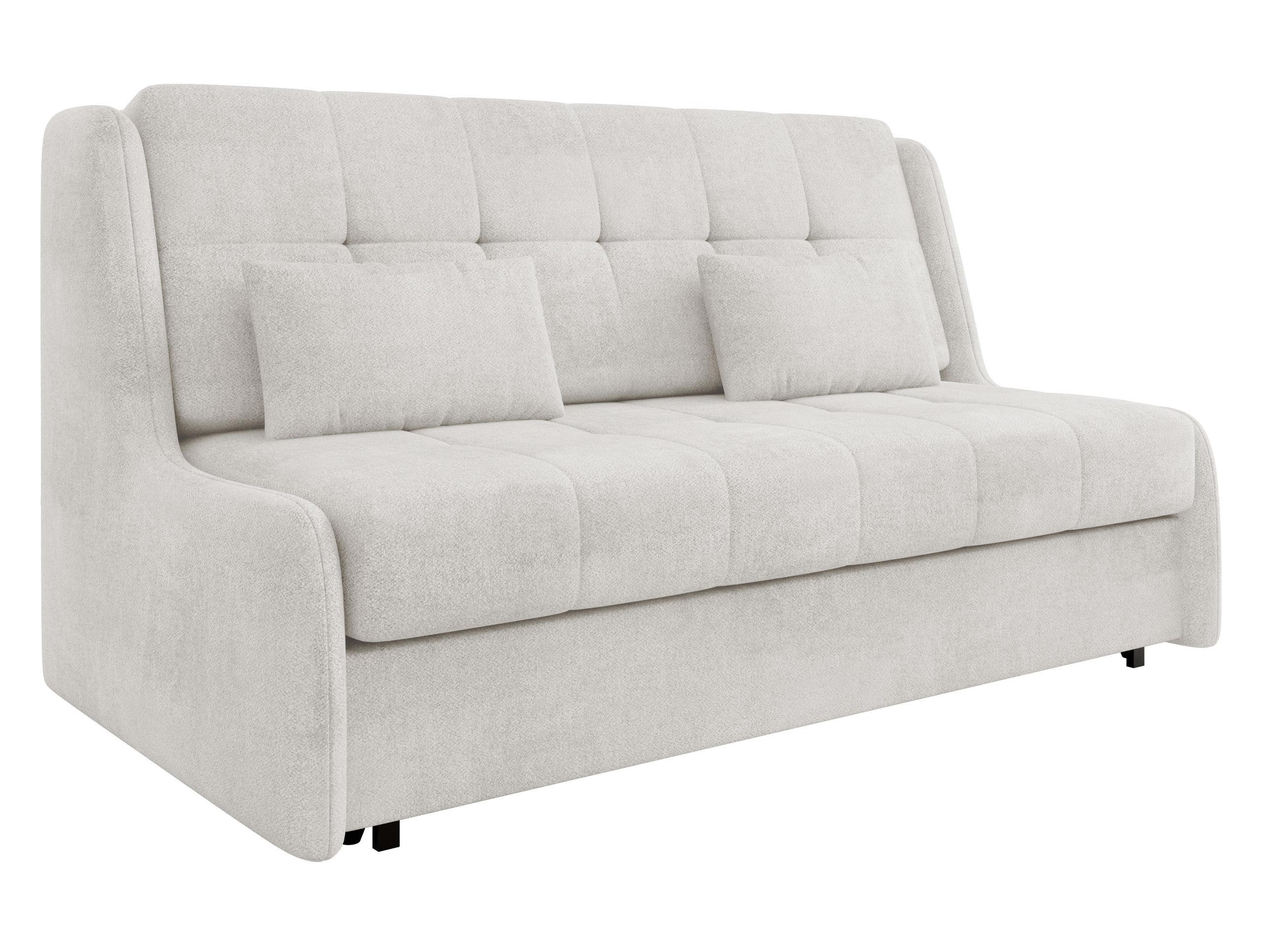 SCHLAFSOFA Viva Elite IV - Schwarz/Naturfarben, Holz/Metall (166/85/98cm) - MIRJAN24