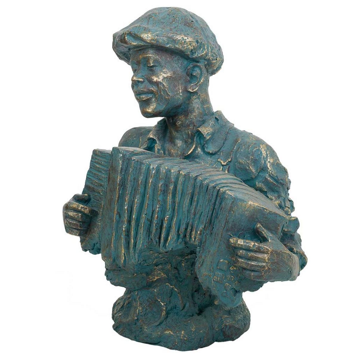 DEKORATIVE FIGUR, 52x30x63cm - Multicolor, Stein (51.5/62.5/30cm) - Wanderlust