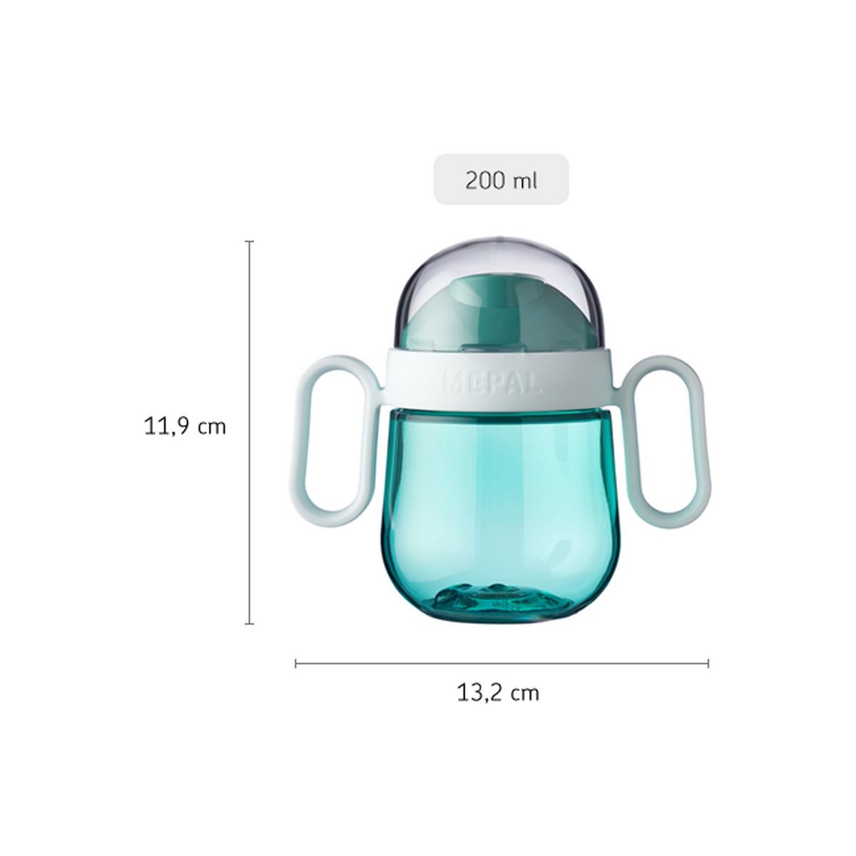 ANTITROPF-TRINKLERNBECHER 2.0 Mio Sailors Bay 200 ml - Blau, Kunststoff (0.2L) - Mepal