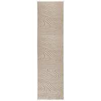 KUNSTFELLTEPPICH Beige 80/300 cm Ontake - Beige, Kunststoff (80/300cm) - Beliani