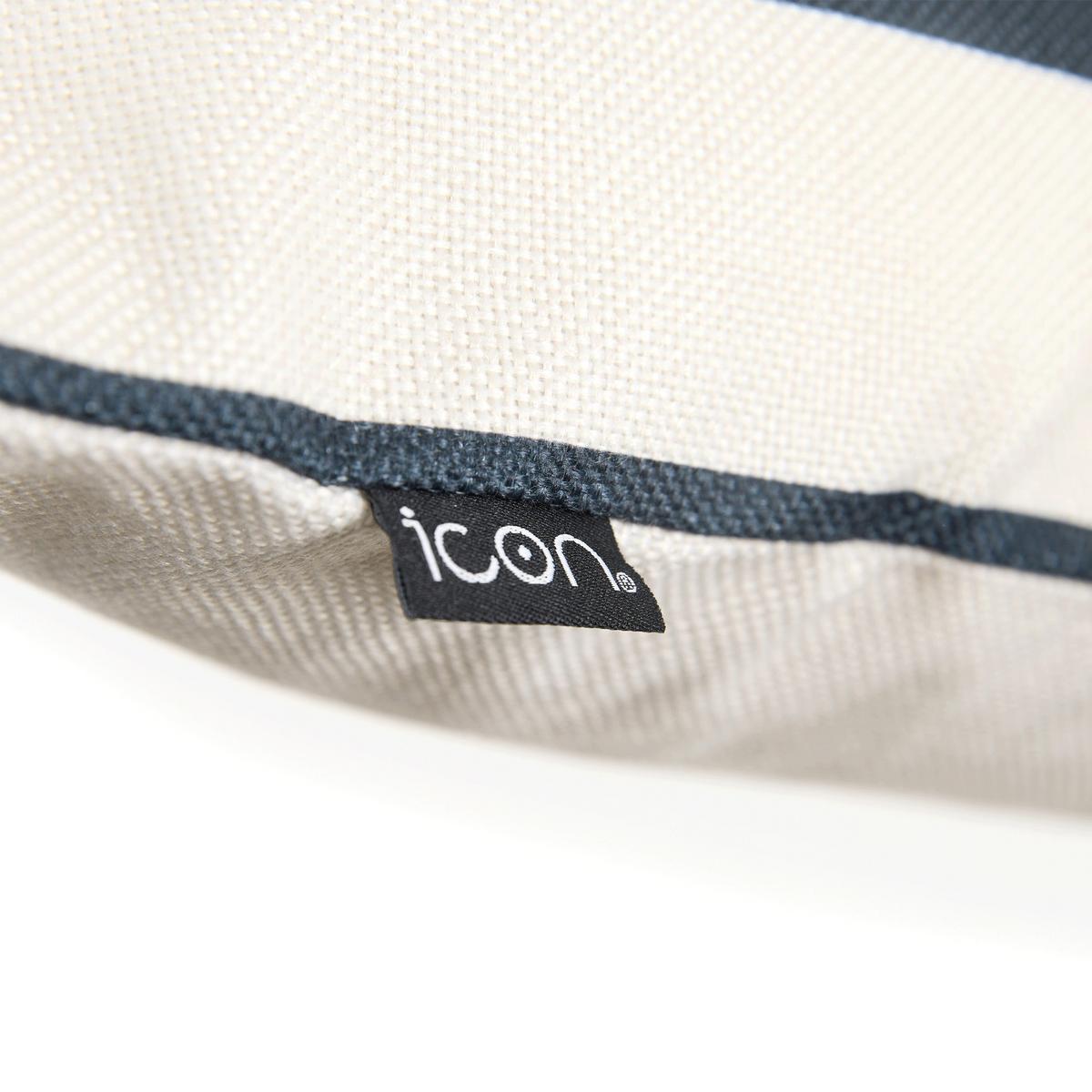 DEKOKISSEN 2er Set - Schwarz, Textil (43/43cm) - icon