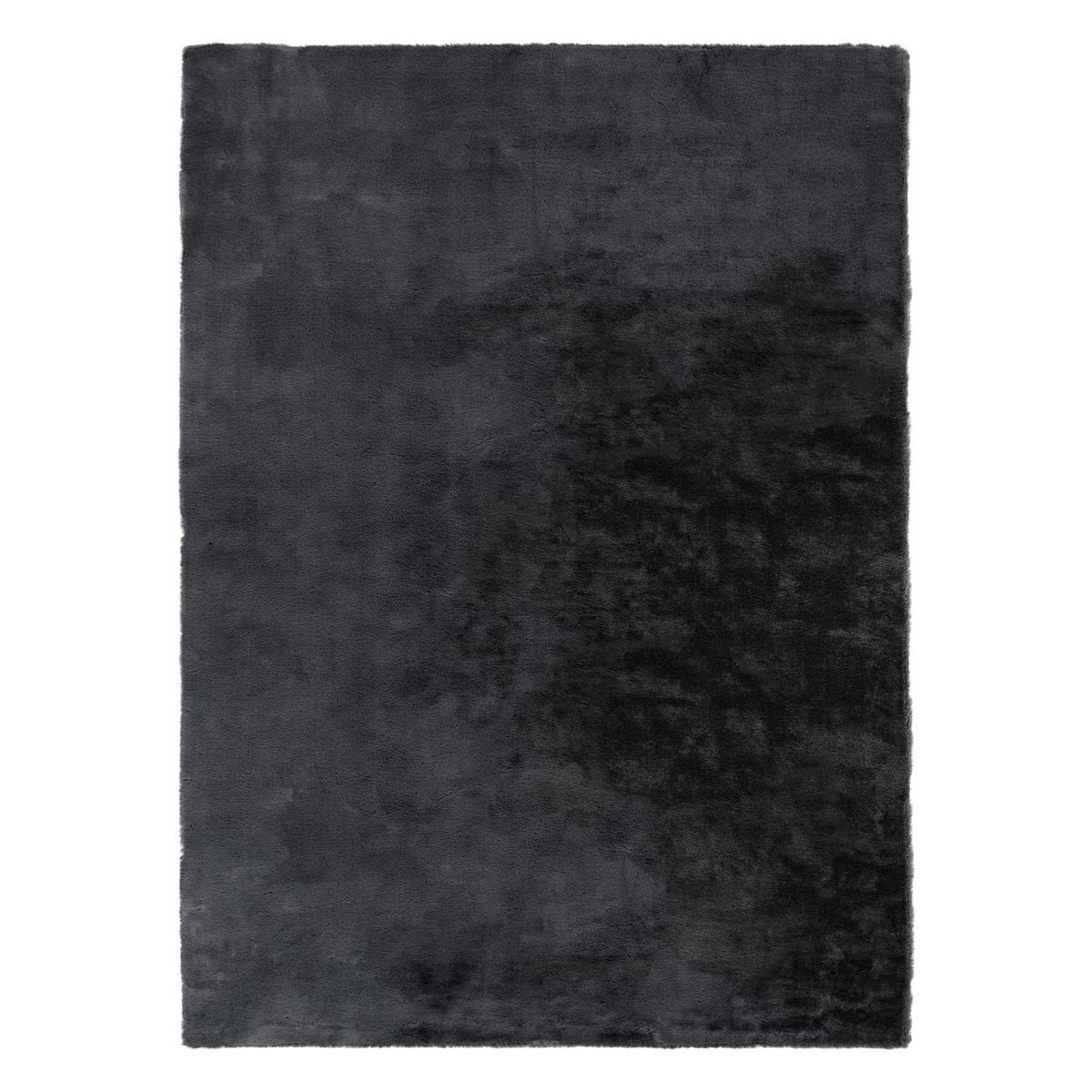 TEPPICH Bunny 120/170 cm - Anthrazit, Textil (120/170cm) - rugsX