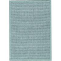 TEPPICH Outdoor DAFNE in Blau, einfarbig, 240 x 340 cm - Blau, Textil (340/240cm) - KADIMA DESIGN