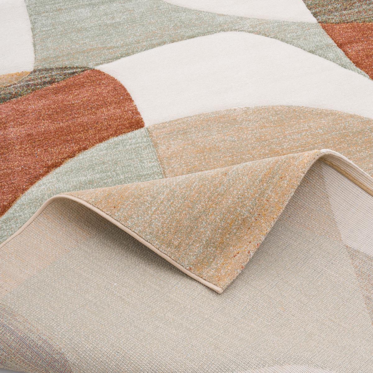 DESIGNER TEPPICH MAUI MODERN - Grün, Textil (80/150cm) - Pergamon