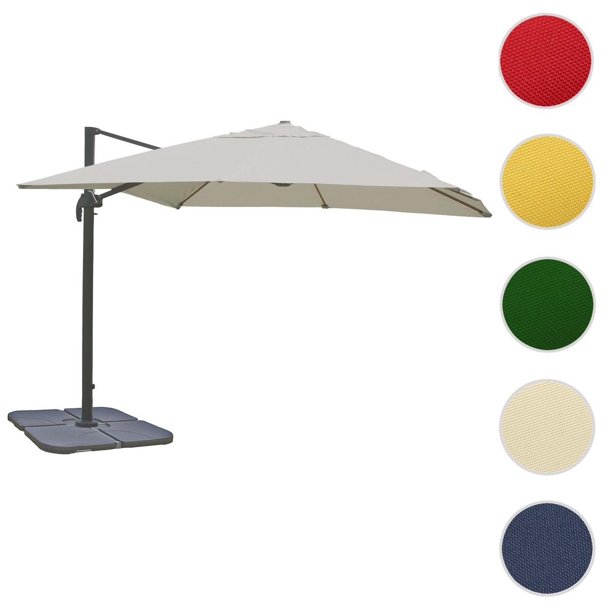 AMPELSCHIRM Ecru 300/400 cm - Ecru, Textil (400/300cm) - MCW