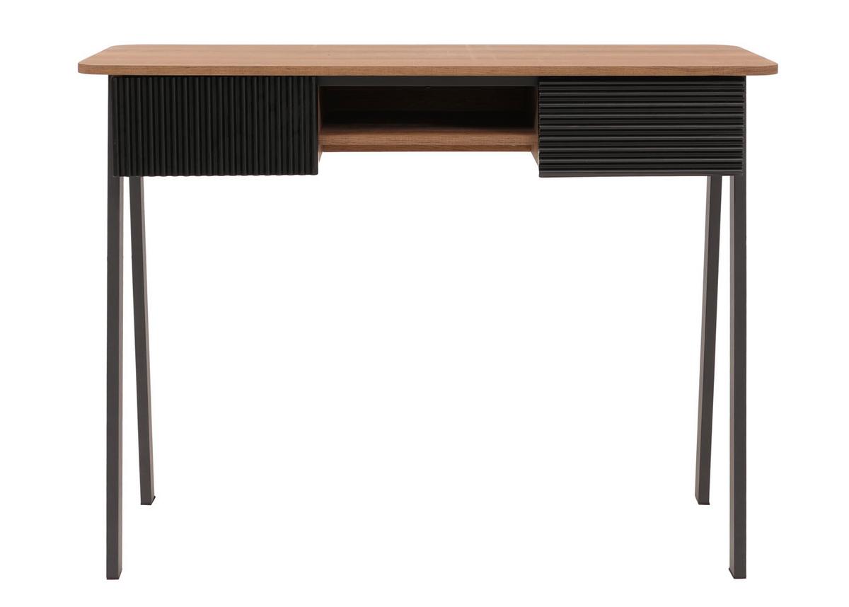 KONSOLENTISCH rechteck Beige - Beige, Metall (40/110/88cm) - MCW