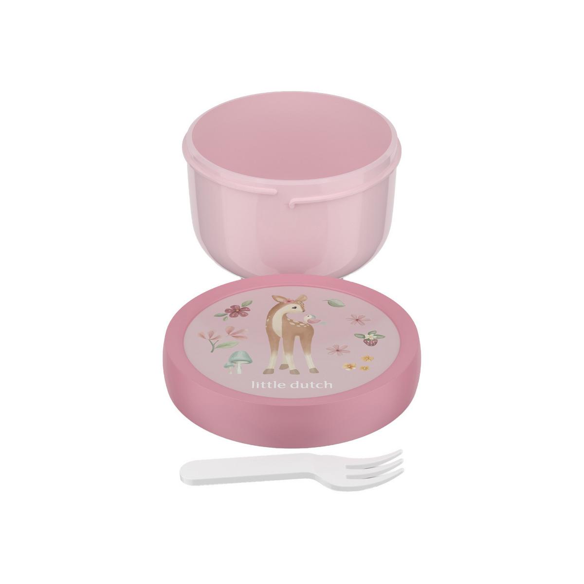 FRUCHTBOX Campus Fairy Garden 300 ml - Pink/Rosa, Kunststoff (6.7/10.4/6.7cm) - Mepal