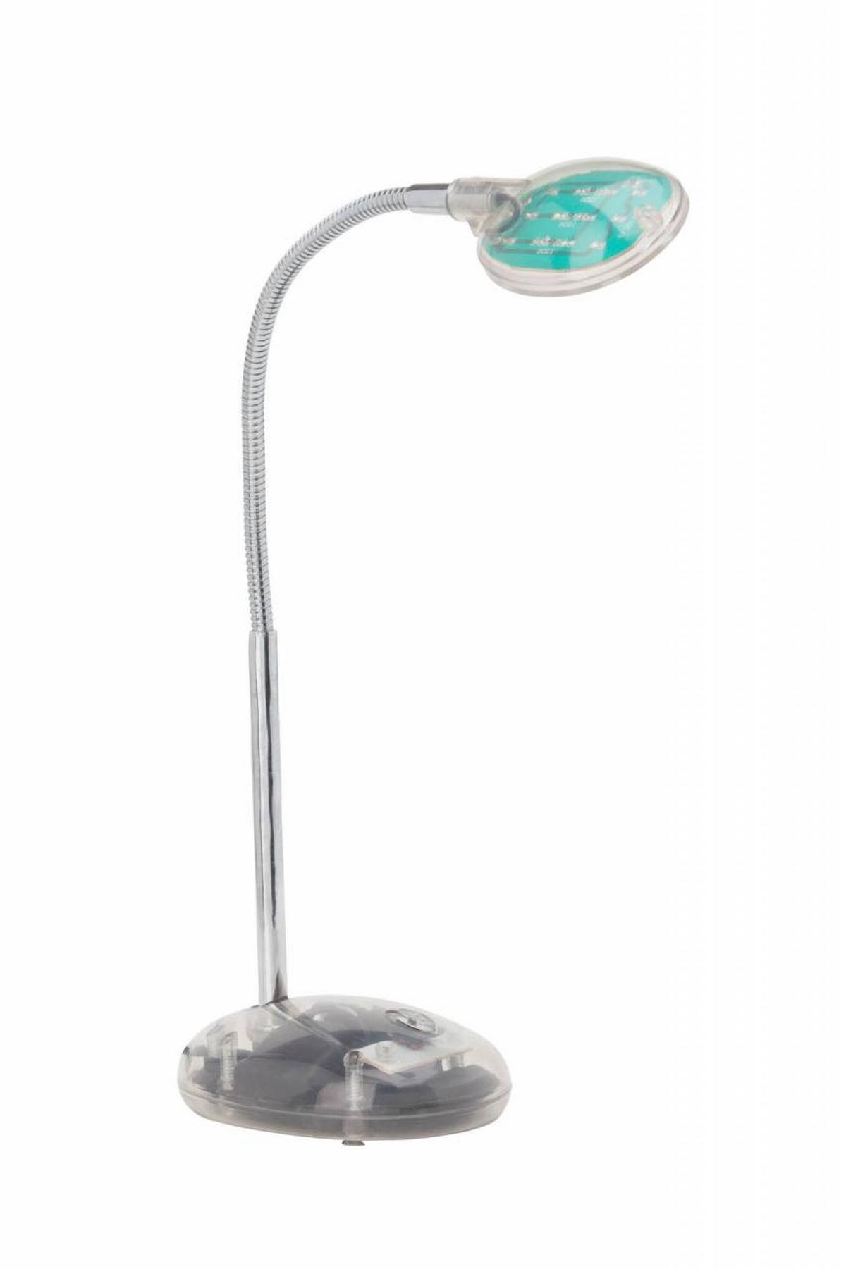 TISCHLEUCHTE Timmi G92927/00 - Chromfarben, Metall (29/29/32cm) - Brilliant