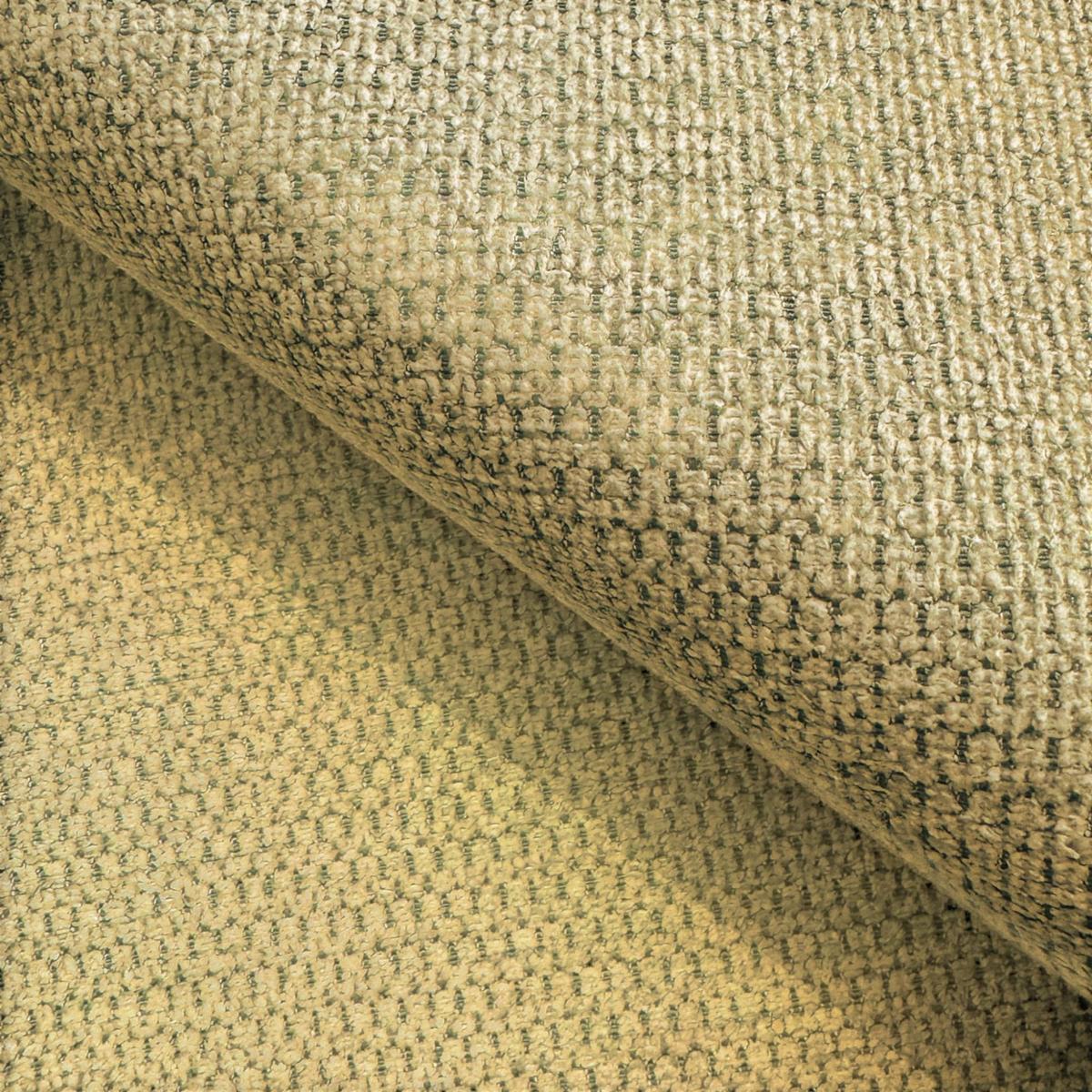 SOFA 4-sitzer Bastien In Stoff Aragon - Hellgrün, Holzwerkstoff/Textil (335/95/97cm) - Fun Möbel