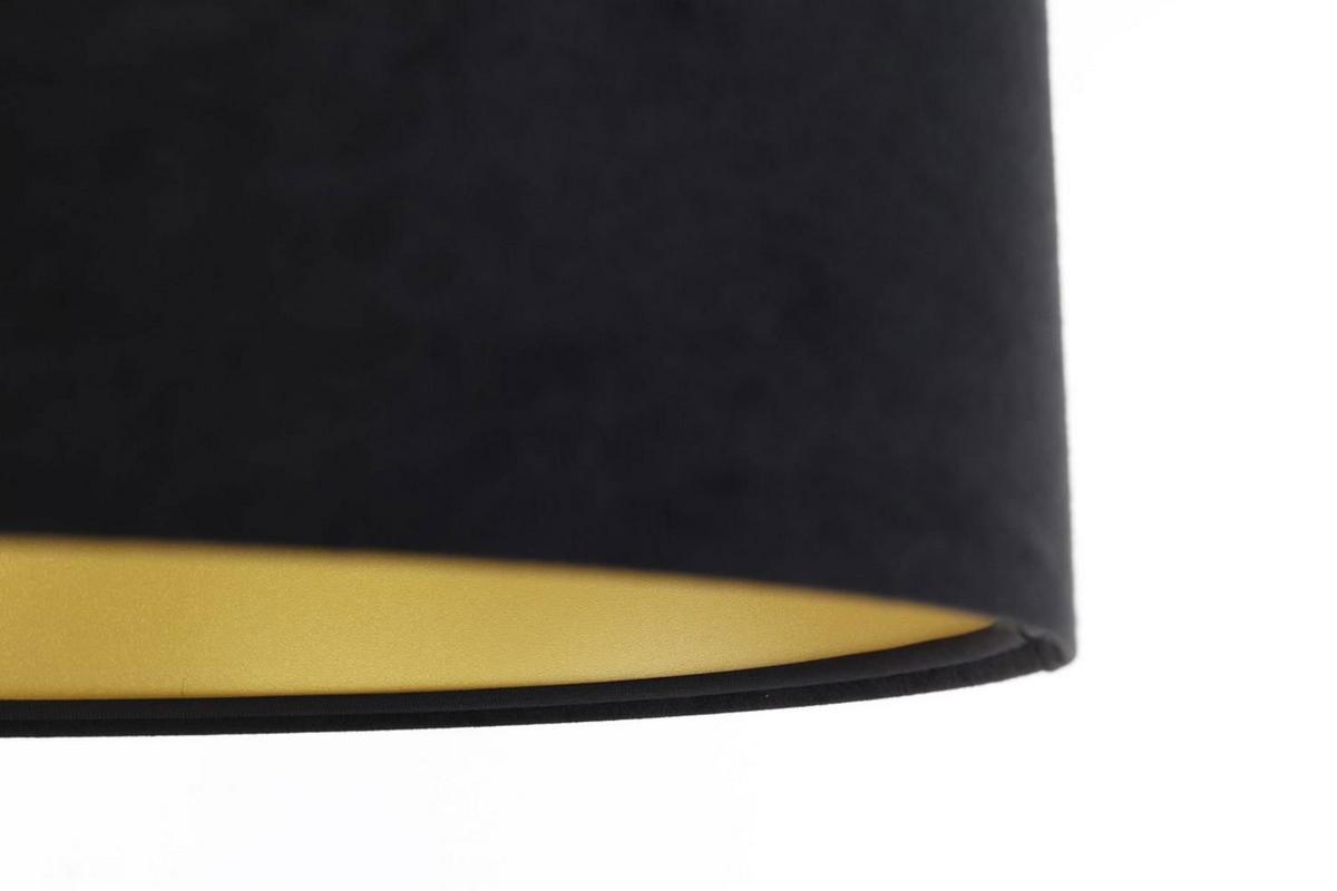 HÄNGELEUCHTE Grau 60/30 cm - Schwarz/Grau, Kunststoff (60/0.4/30cm) - ONZENO