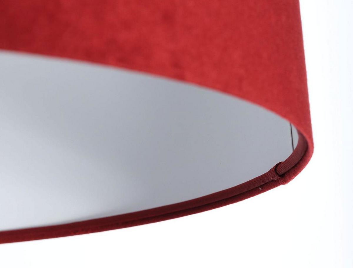 HÄNGELEUCHTE Rot 40/20 cm - Rot/Weiß, Kunststoff (40/0.6/20cm) - ONZENO
