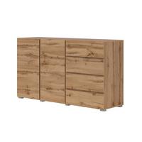 SIDEBOARD Maxis Holz - Braun, Holzwerkstoff (138/78/40cm) - Petits-meubles