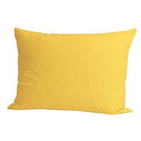 KISSENBEZUG Basic 100% Baumwolle gelb 60/40 cm - Gelb, Textil (40/60cm) - beties Heimtextil