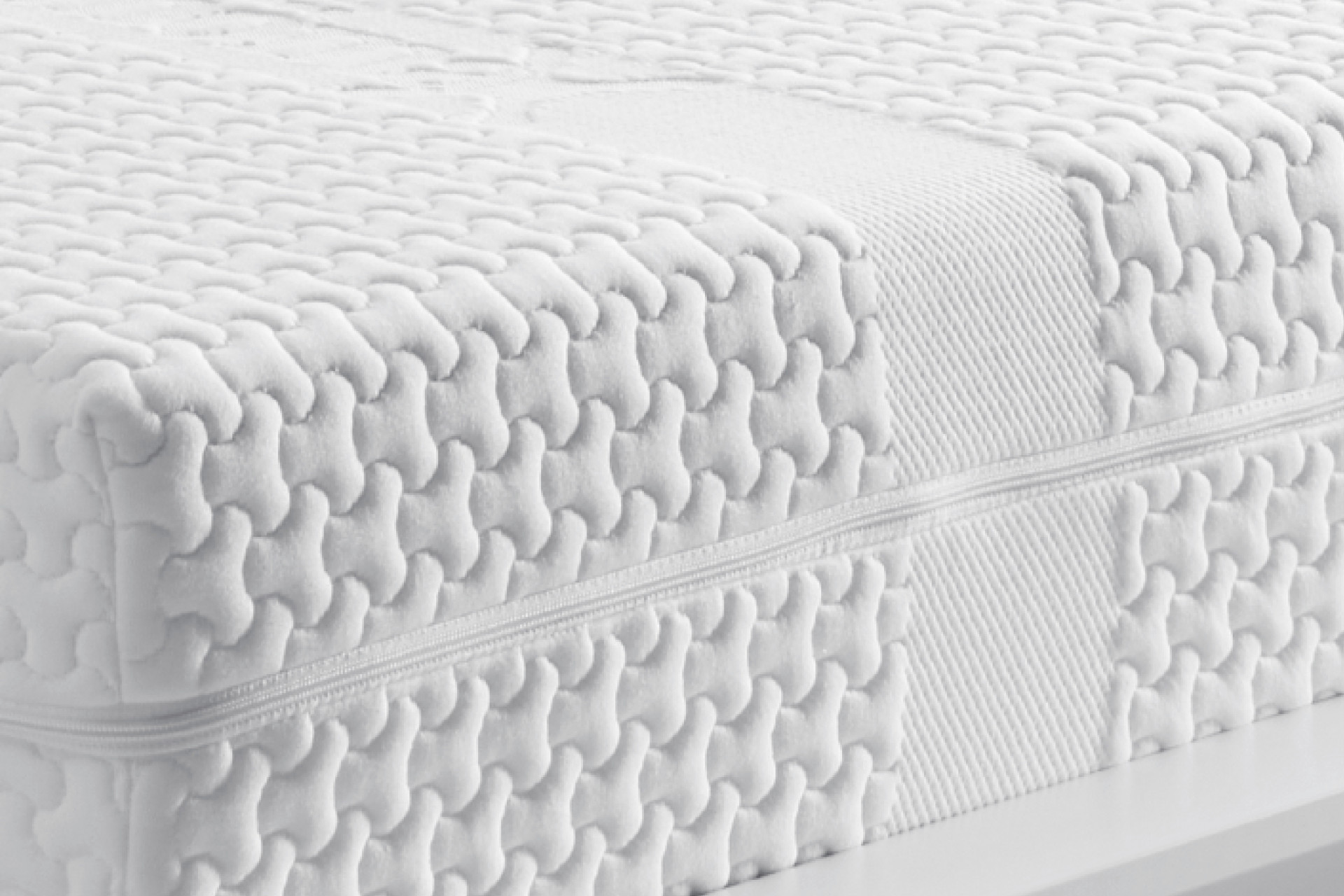 Viscomatratze Bezug Doppeltuch abnehmbar und waschbar allergikerfreundlich