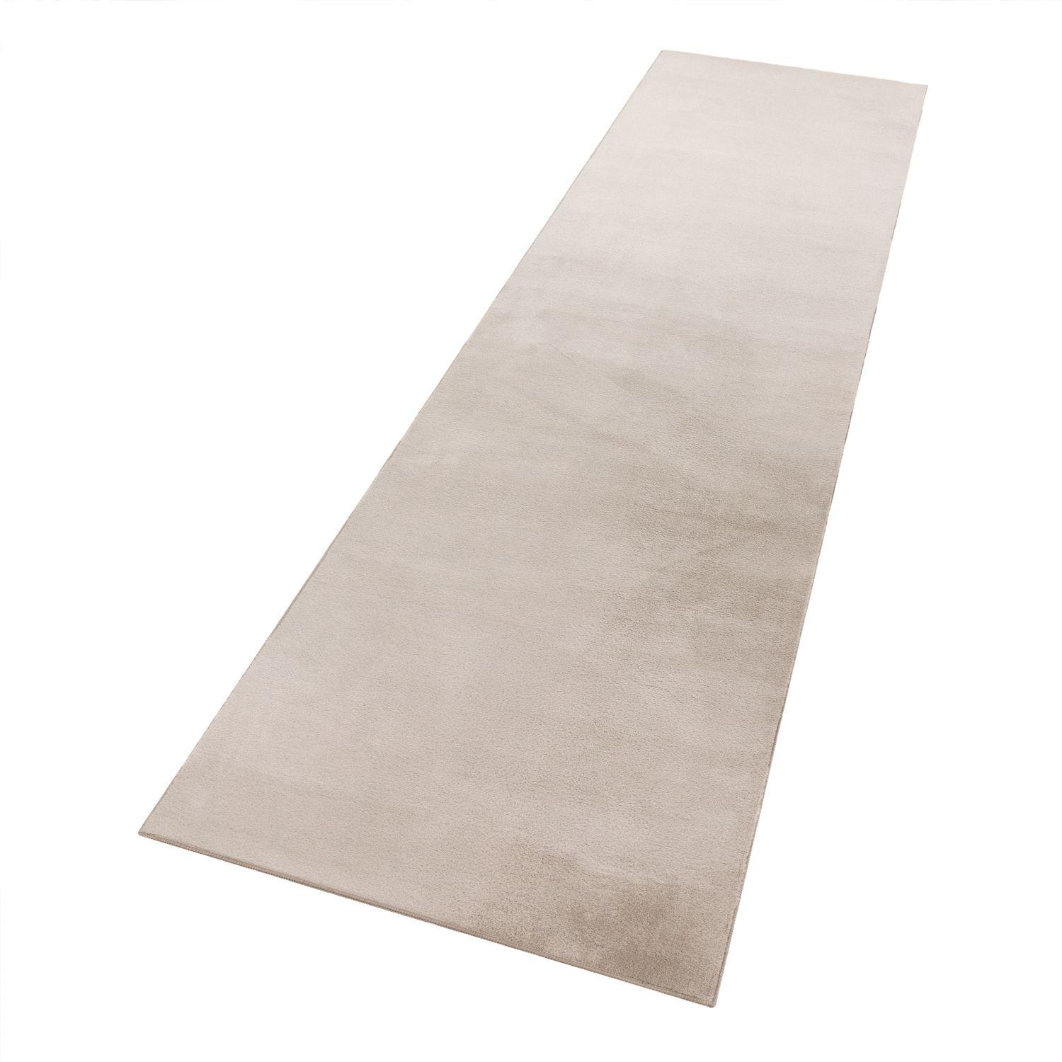HOCHFLORTEPPICHE Beige 80 x 150 cm - Beige, Kunststoff (80/150cm) - TT Home