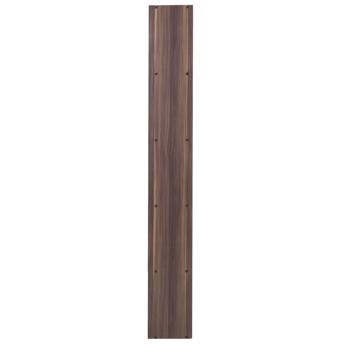 REGAL 5 Fächer Orilla - Dunkelbraun, Holzwerkstoff (83/174/23cm) - Beliani