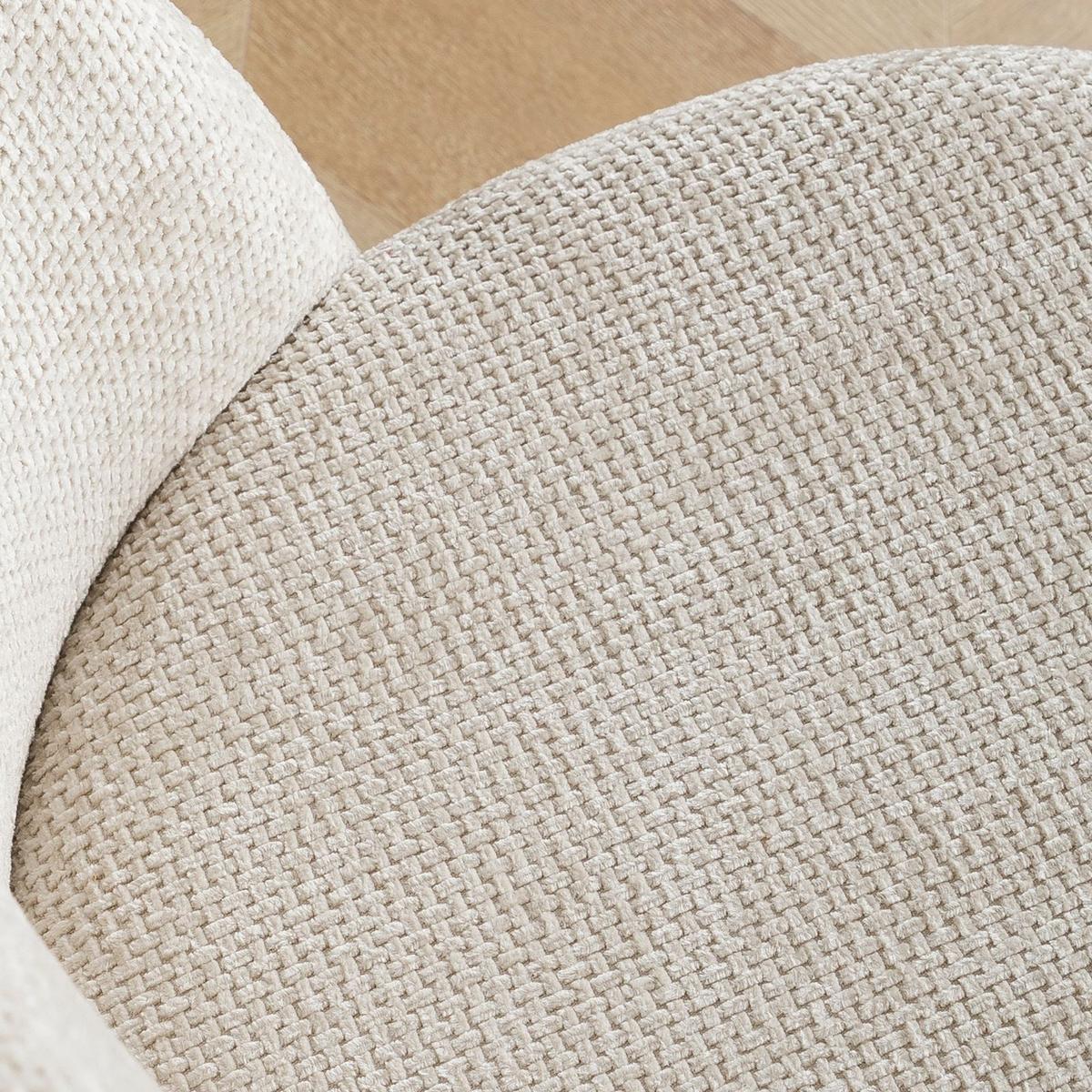 ESSZIMMERSTÜHLE CASSIE 2er-Set weiß - Weiß, Textil (48/83/53cm) - IDIMEX