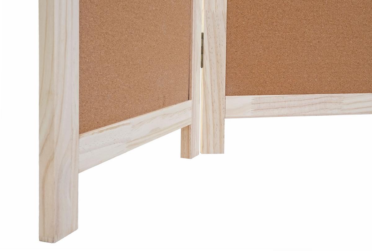 PARAVENT Braun - Braun, Holz (161/166/2cm) - MCW
