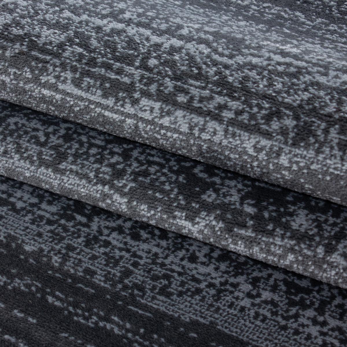 KURZFLORTEPPICH INN, einfarbig, Grau, 80 x 150 cm - Grau, Textil (150/80cm) - KADIMA DESIGN