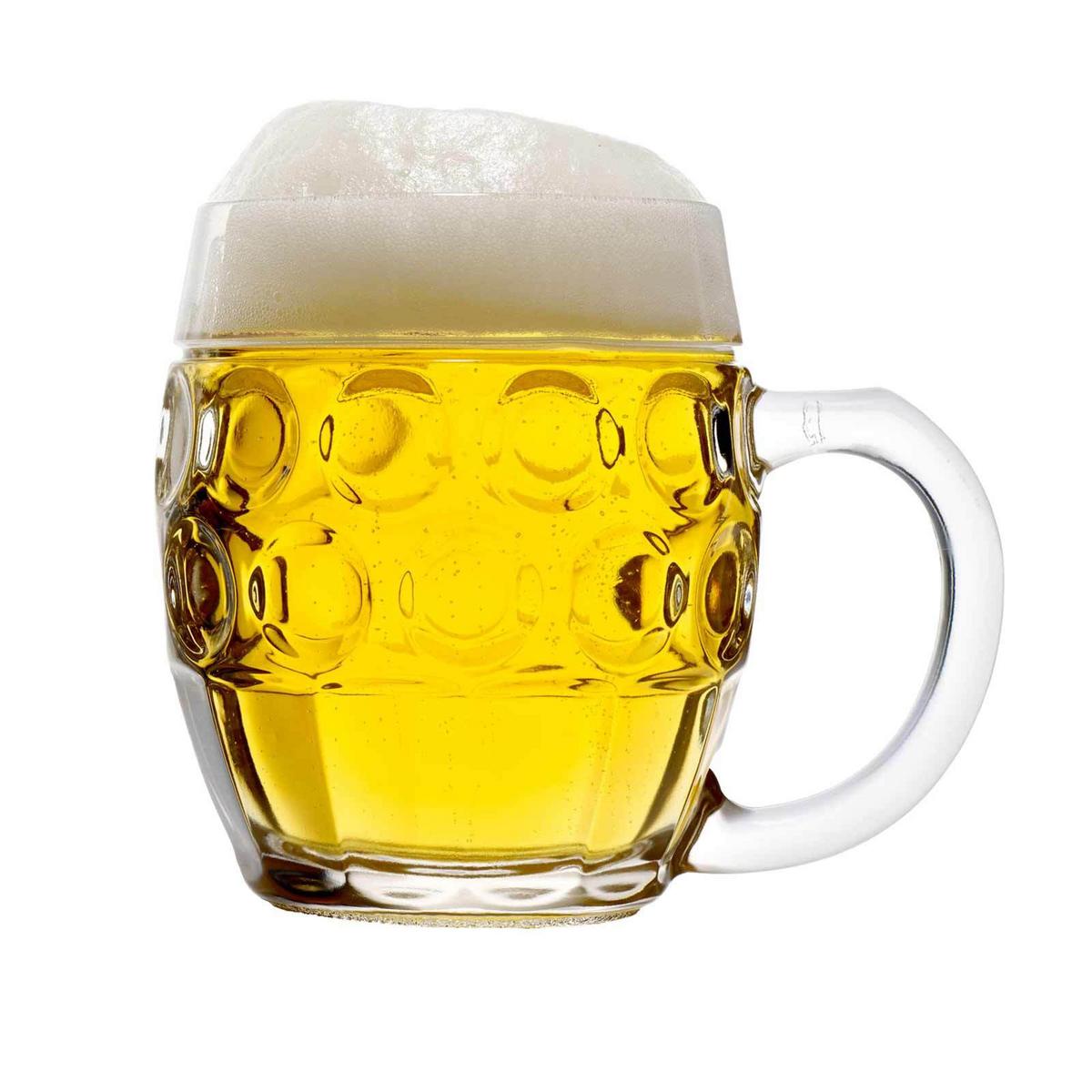 BIERKRÜGE Tübinger transparent 250 ml 6er Set - Transparent, Glas (0.25L) - Stölzle Lausitz