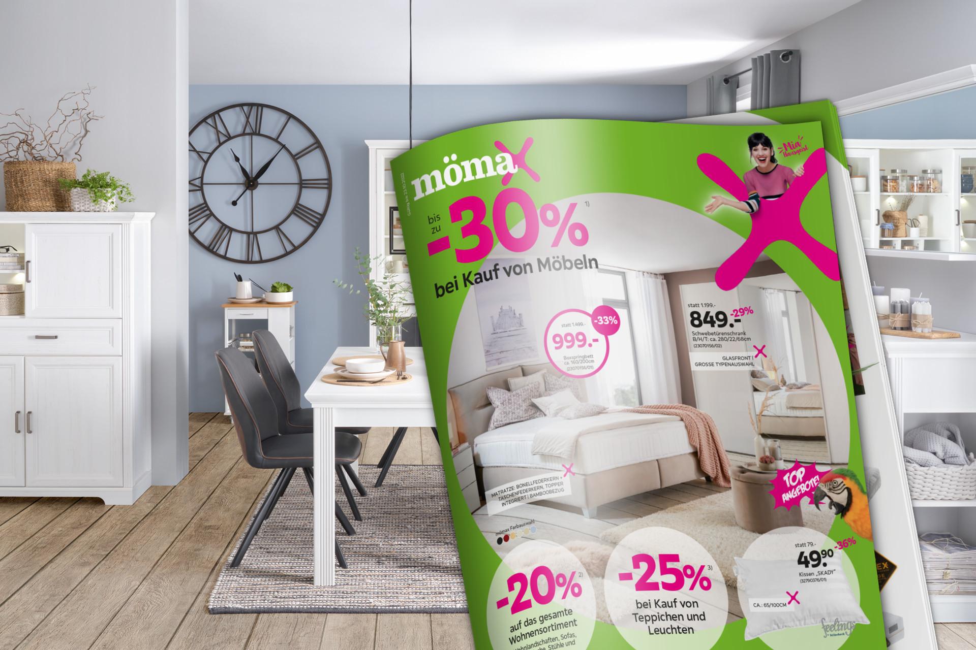 Werbung mömax.ch