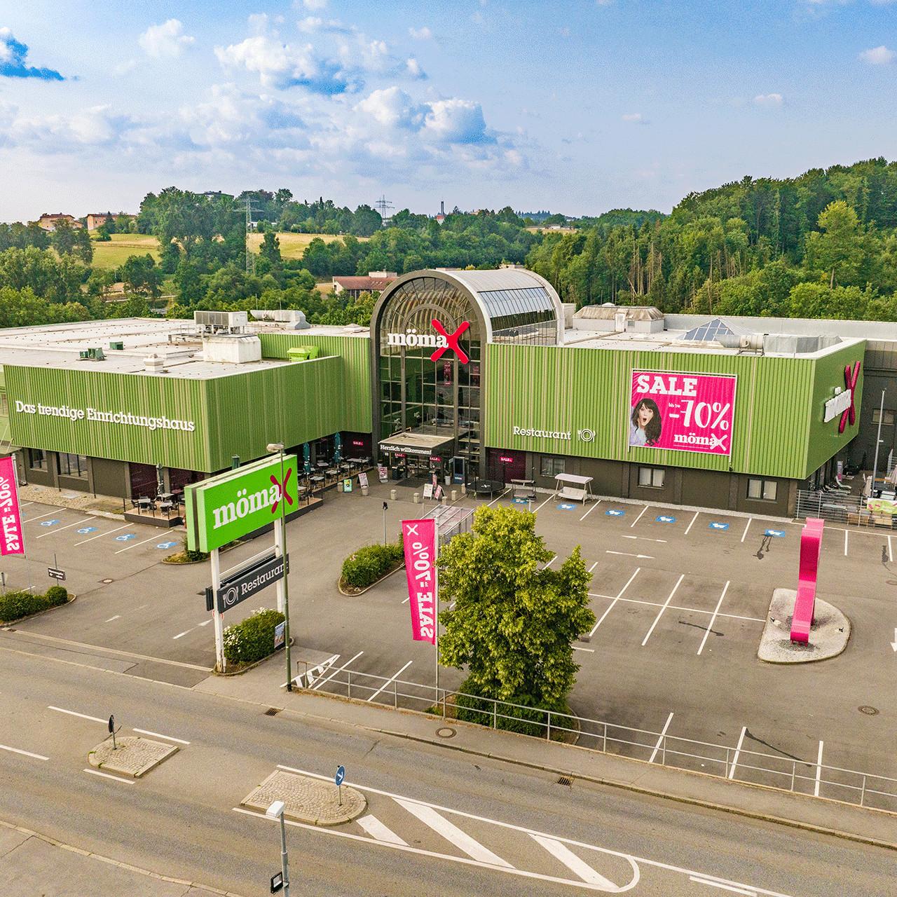 mömax Filiale Passau