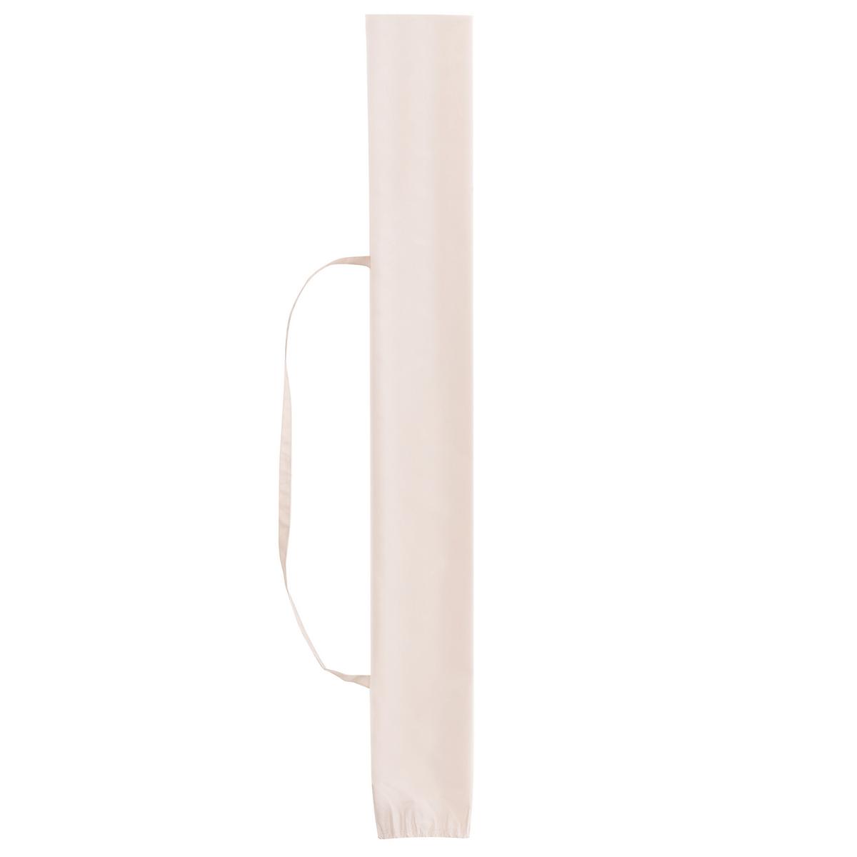MARKTSCHIRM 232 cm Beige Sestriere - Hellbraun/Beige, Textil (232/232cm) - Beliani