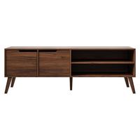 TV-LOWBOARD Nordelo 160 - Nussbaumfarben, Holz/Holzwerkstoff (160/55/40cm) - MIRJAN24