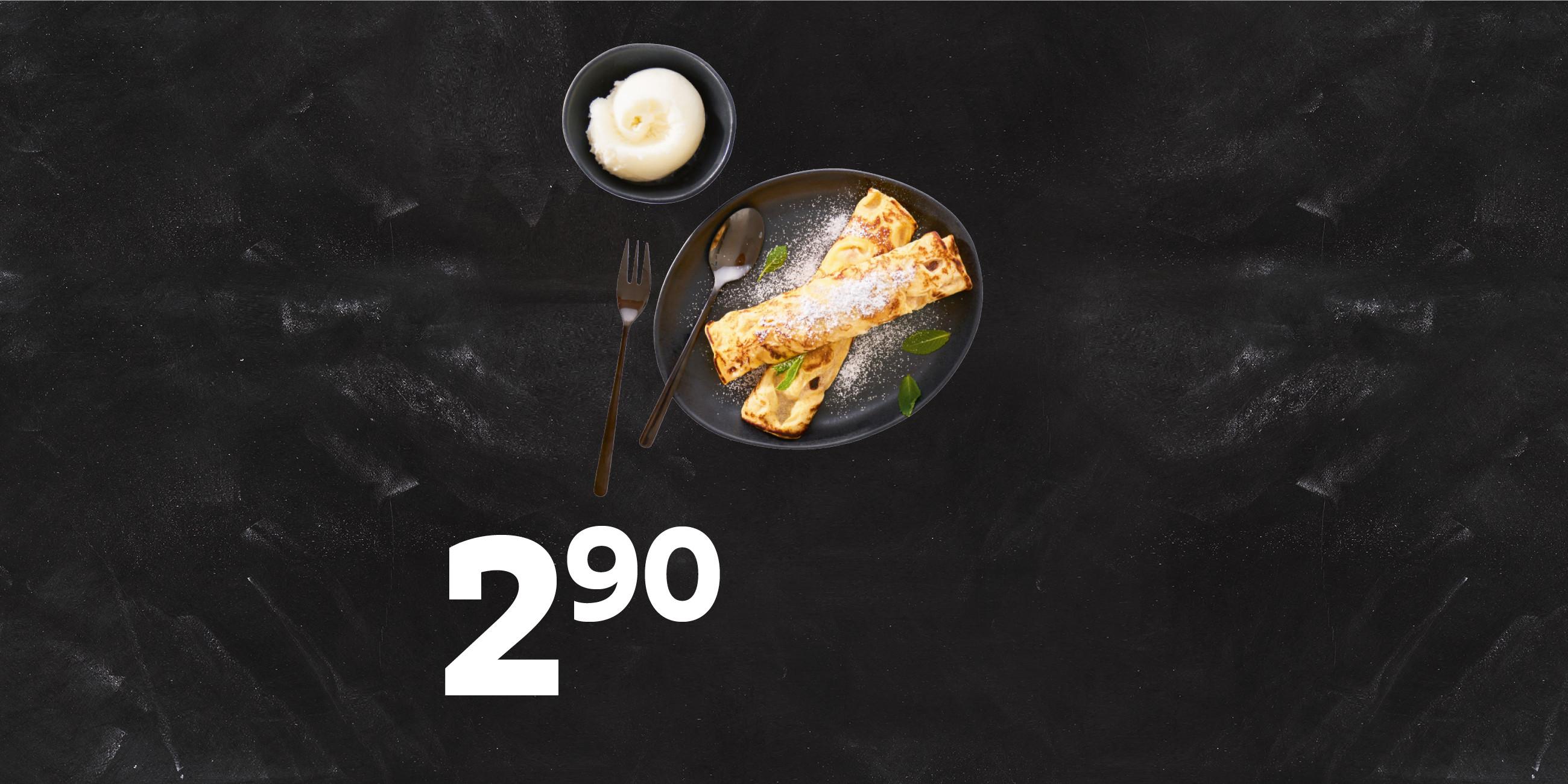 Amarena-Kirsch Pfannkuchen