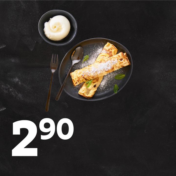 Amarena-Kirsch Pfannkuchen