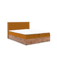 BOXBETT Maximo In Torre - Honig, Holzwerkstoff/Textil (120/200cm) - Fun Möbel
