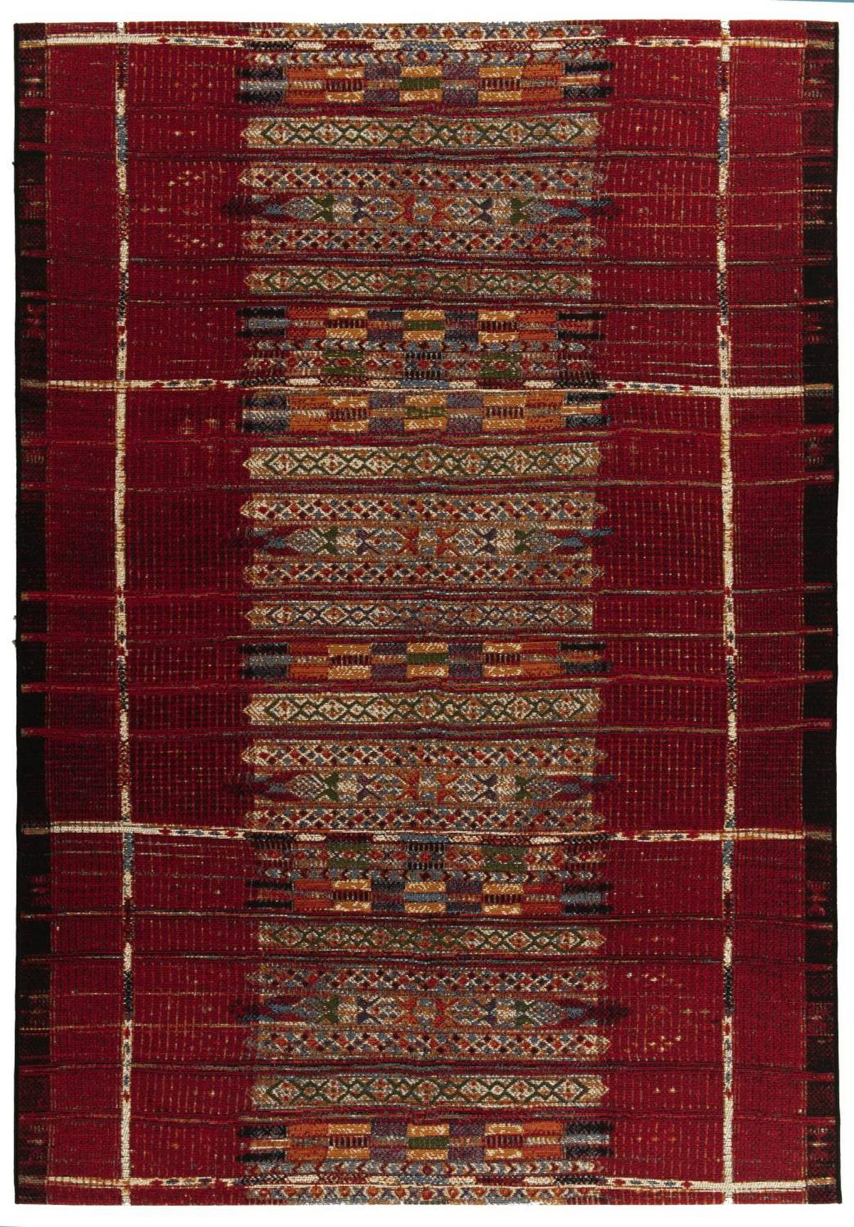 OUTDOORTEPPICH Aurora 300x400 cm - Rot, Textil (300/400cm) - Gino Falcone