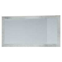 SPIEGEL Lima Beton Oxid Optik - Hellgrau, Holzwerkstoff (110/52/2cm) - Vladon