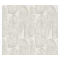 VLIESTAPETE Beige 53/1005 cm - Beige, Textil (53/1cm) - KUNSTLOFT