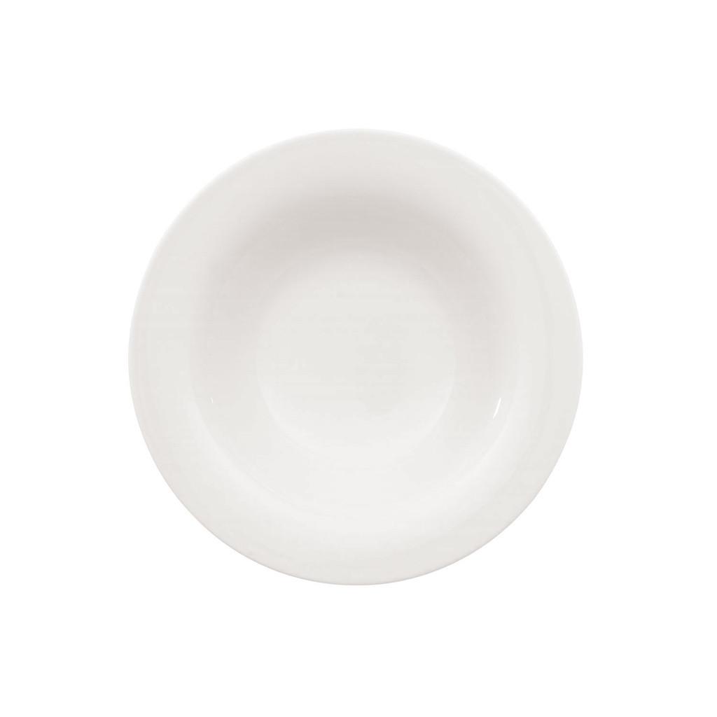 SUPPENTELLER New Cottage Basic weiß ø 23,1 cm - Weiß, Keramik (23.1cm) - Villeroy & Boch