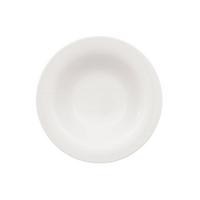 SUPPENTELLER New Cottage Basic weiß ø 23,1 cm - Weiß, Keramik (23.1cm) - Villeroy & Boch