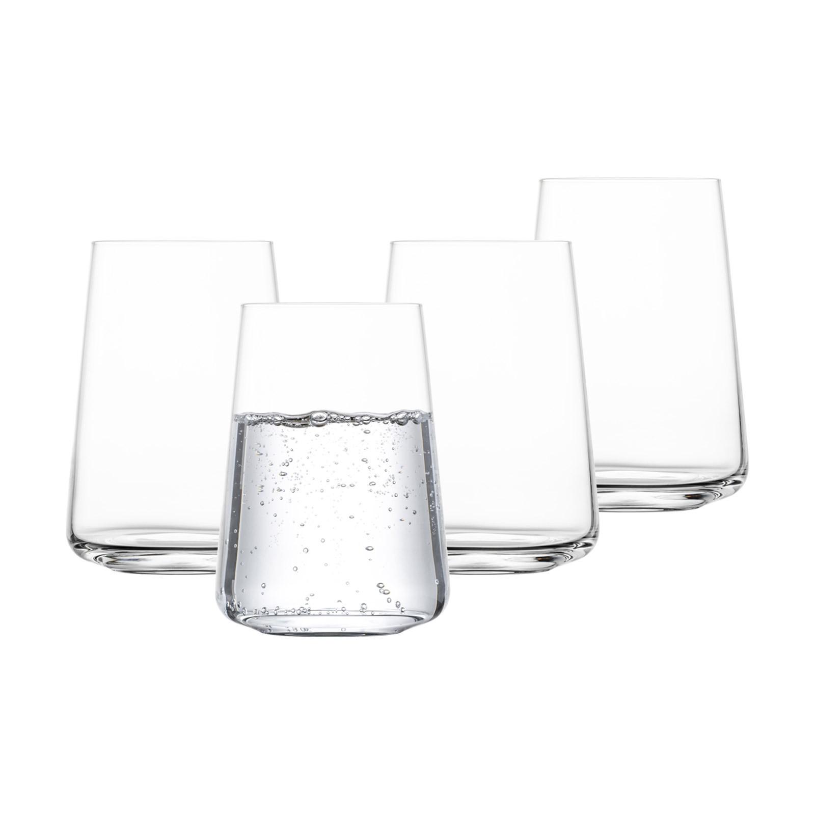 ALLROUNDBECHER MioVino transparent 425 ml 4er Set - Transparent, Glas (0.43L) - Schott Zwiesel