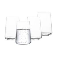ALLROUNDBECHER MioVino transparent 425 ml 4er Set - Transparent, Glas (0.43L) - Schott Zwiesel