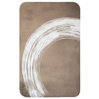 WC-VORLEGER Farbe - Braun - Japandi WC Teppich 50x80 cm - Mokka, Textil (50/1cm) - OnlyWow